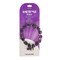 Earth's Jewels Semi-Precious Amethyst Natural Purple Bracelet, Circle Charm